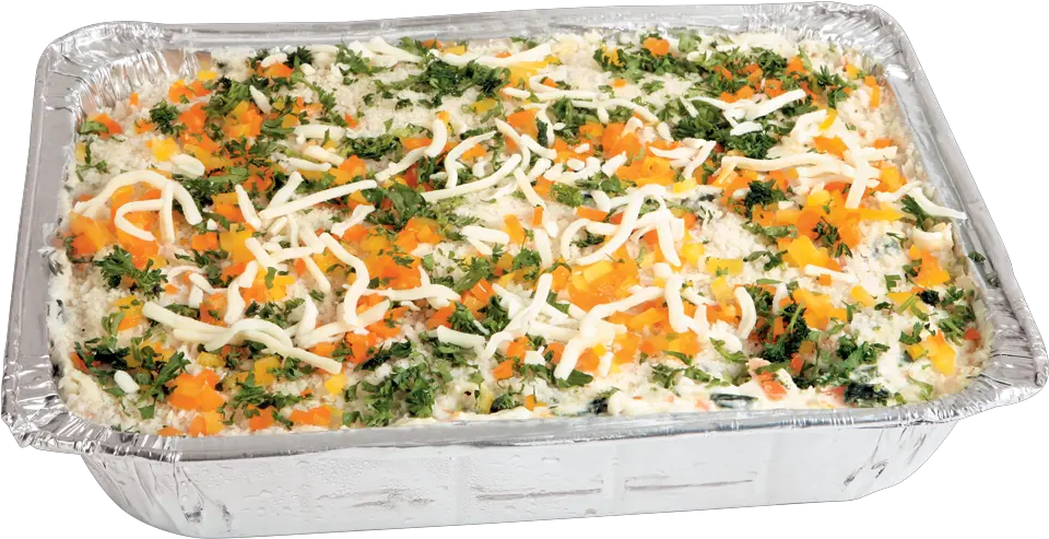 Vegetable Lasagna And White Sauce Food Storage Png Lasagna Transparent