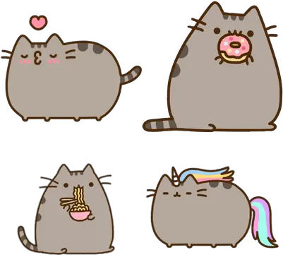 Pusheen Transparent Png Images Pusheen The Cat Pusheen Transparent