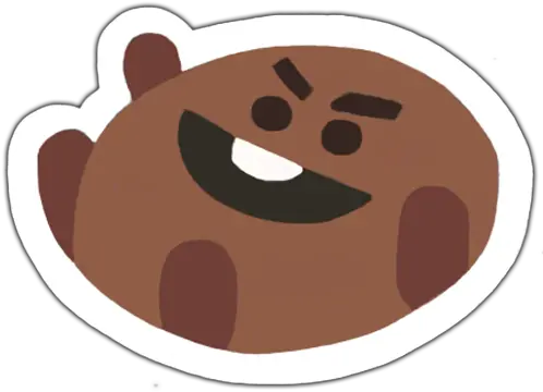 Bt21 Png 5 Image Shooky Sticker Bt21 Png