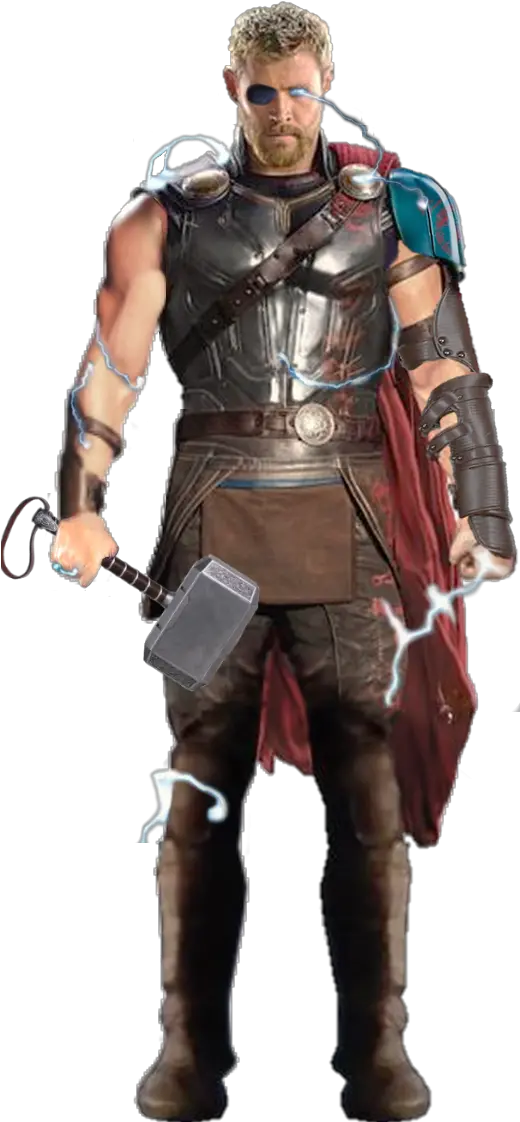 Download Hd Free Mjolnir Thor Ragnarok Clipart Thor Ragnarok Thor With Mjolnir Png Mjolnir Png