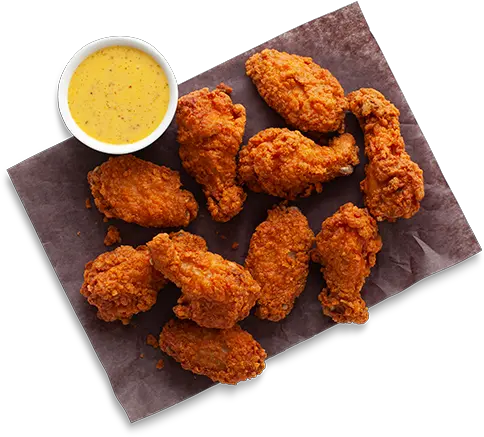 Pizza Pizza Pizza Breaded Wings Png Buffalo Wings Png