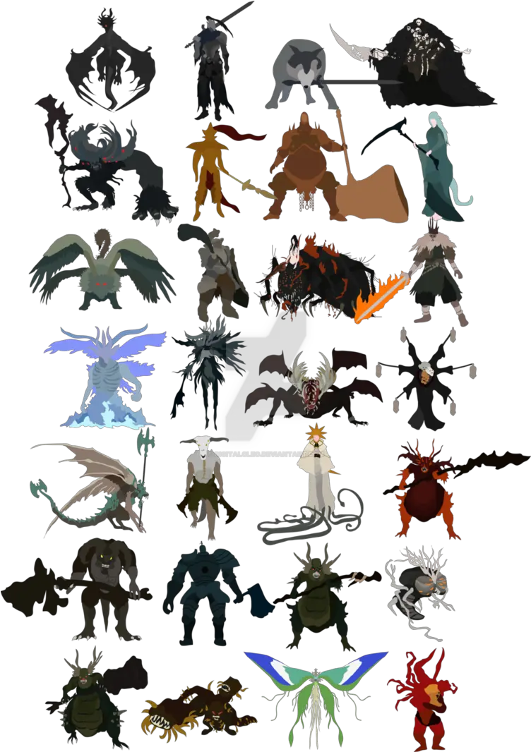 Dark Souls Bonfire Png Dark Souls Clipart Silhouette Dark Souls Remastered All Bosses Bonfire Png