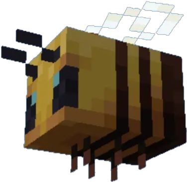 Minecraft Minecraftstorymode Bee Freetoedit Minecraft Bee Transparent Background Png Bee Transparent Background