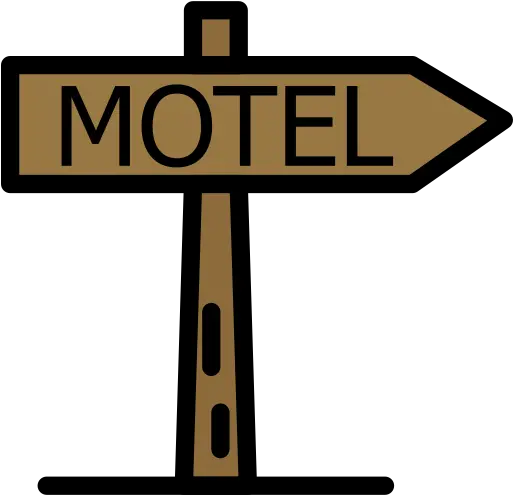 Motel Free Signs Icons Png Motel Icon