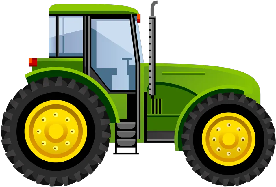 Download John Deere Tractor Drawing Tractor Clipart Png Tractor Png