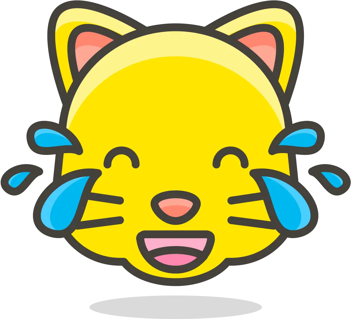 098 Draw A Cat Easy Face Png Joy Emoji Transparent