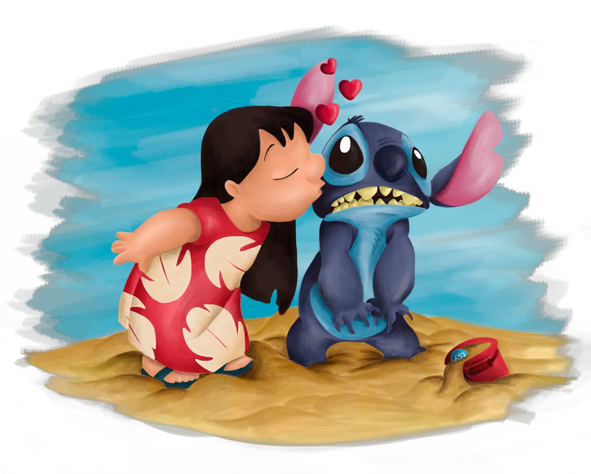 Download Lilo And Stitch Paintings Hd Clipart Lilo And Stitch Png Stitch Png