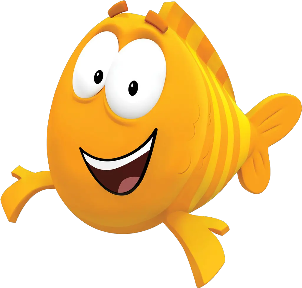 Bubble Guppies Orange Fish Clipart Full Size Clipart Bubble Guppies Fish Png Incineroar Icon