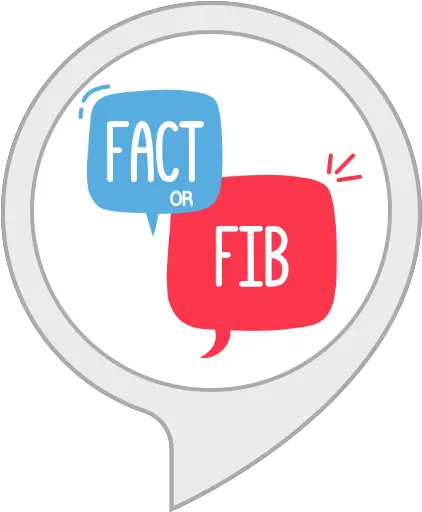 Amazoncom Fact Or Fib Alexa Skills Facts And Fib Png Ftb Icon Download