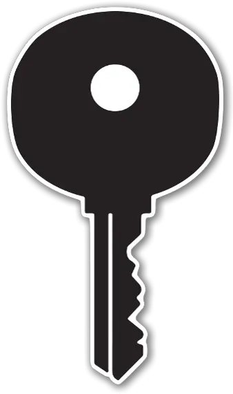 Buy Key Die Cut Stickers Stickerapp Dot Png Password Key Icon