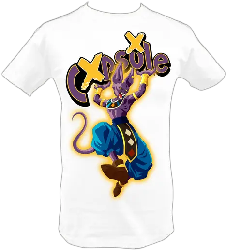 Nbanime Cxpsule Tshirts Hoodies Sweatshirts Crewnecks Fictional Character Png Beerus Icon
