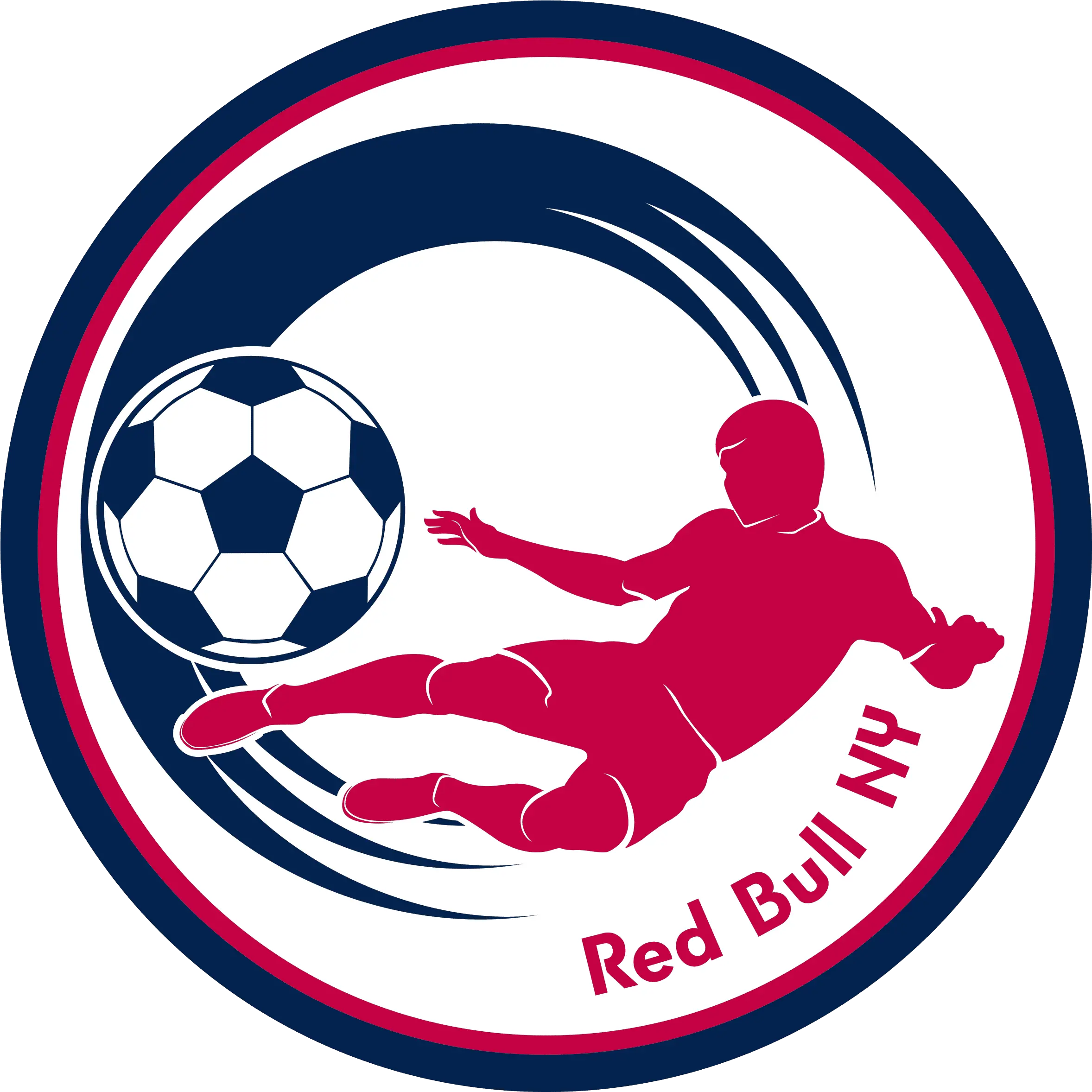 Mls Logo New York Red Bulls Svg Vector Football Png Mls Icon