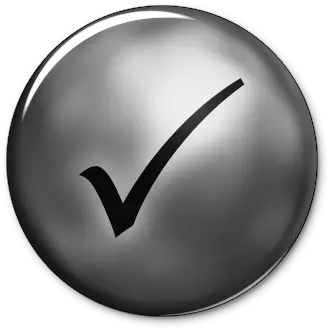 Checkbutton Americo Fcu Solid Png Silver Home Icon