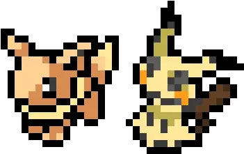 Pixel Art Gallery Mimikyu Sprite Pixel Art Png Mimikyu Icon