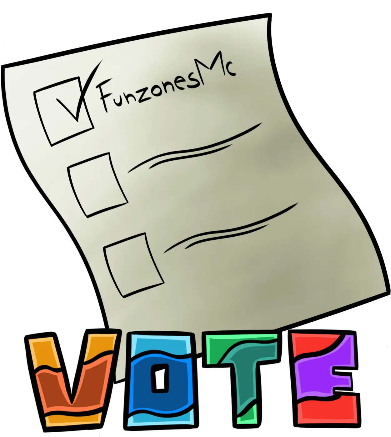 Download Minecraft Voting Icon Vote Icon Minecraft Hd Png Clip Art Vote Png