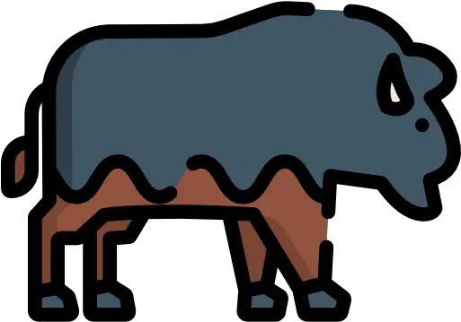 Free Icon Bison Icon Png Bison Icon