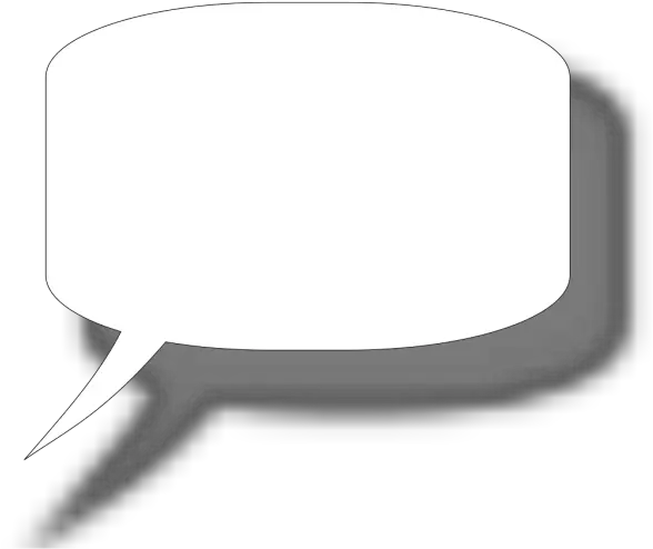 Speech Bubble Png Svg Clip Art For Web Monochrome Speech Buble Png