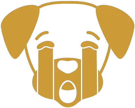 Transparent Png Svg Vector File Happy Sad Dog Png