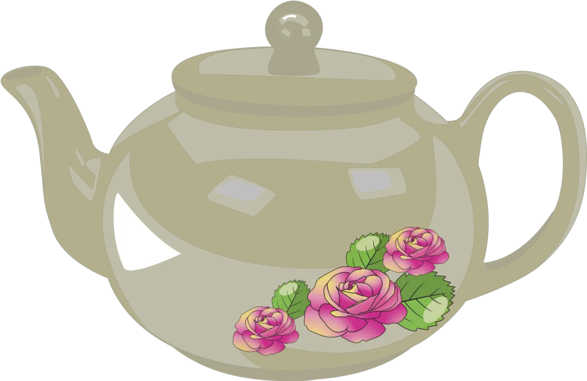 Library Of Teapot Flower Pot Free Stock Teapot Clipart Png Teapot Png