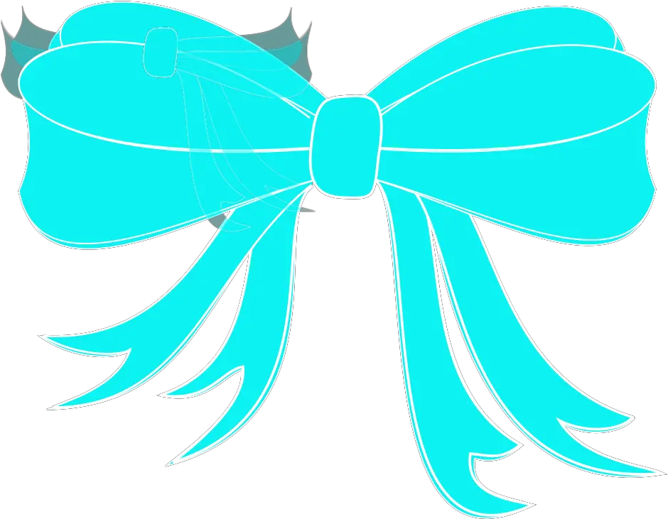 Turquoise Bow Ribbon Png Svg Clip Art 100 Reasons Why I Love You Printable Ribbon Clipart Png