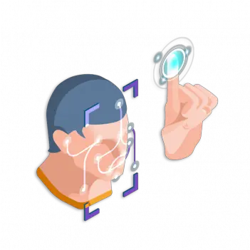 Biometric Access Control Systems Illustration Png Access Control Icon