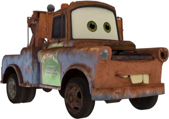Lightning League Pickup Truck Png Mater Png