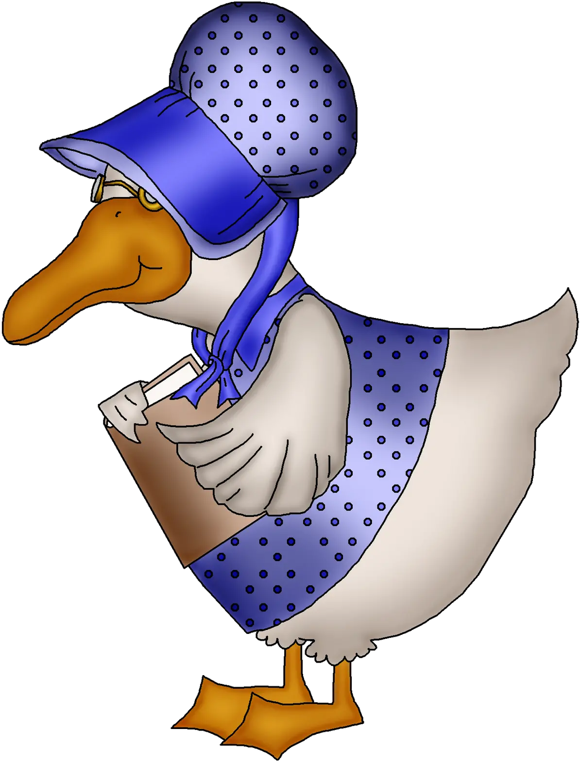 Library Of Mother Goose Jpg Freeuse Stock Free Png Files Clip Art Mother Goose Goose Png