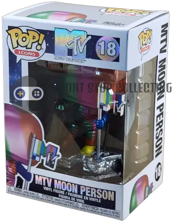 Pop Icons Mtv 18 Mtv Moon Person Supervillain Png Pop Icon