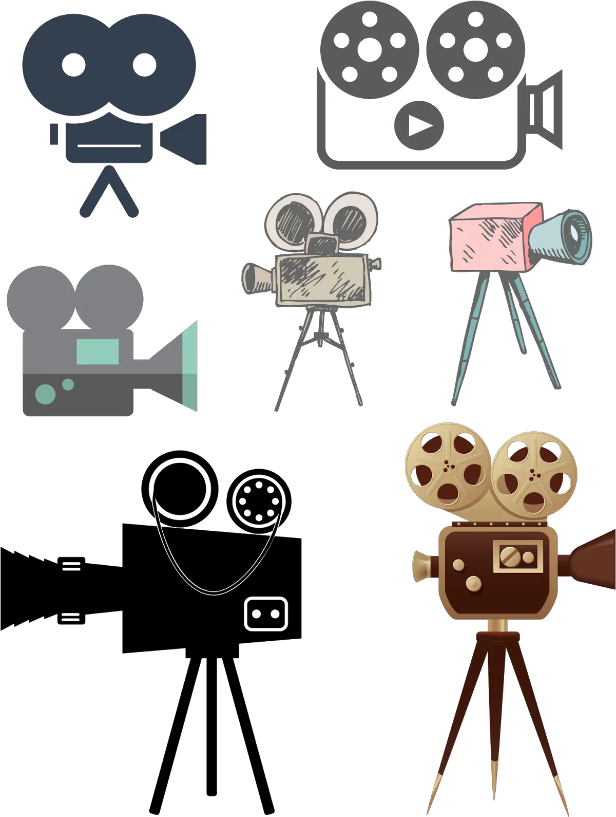 Movie Camera Film Photography Cinematography Cine Png Cinematograph Png Cine Png