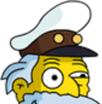 Sea Captain The Simpsons Tapped Out Wiki Fandom Happy Png Captain Icon