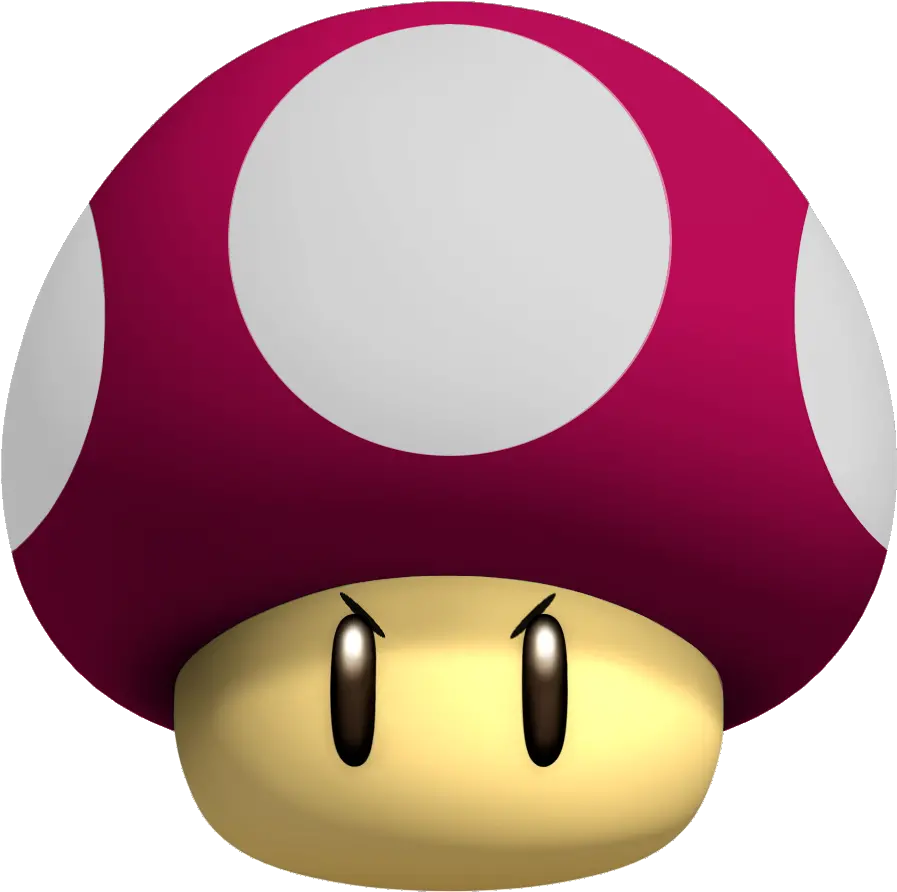 Poison Png Poison Png Super Mario 1 Up Mushroom Mario Kart Mushroom Cup Poison Png