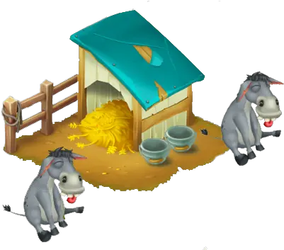 Hay Day Horse Stable Png Image With No Doghouse Stable Png