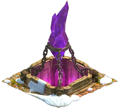 Frozen Flame Purple Witch Hat Png Purple Flame Png