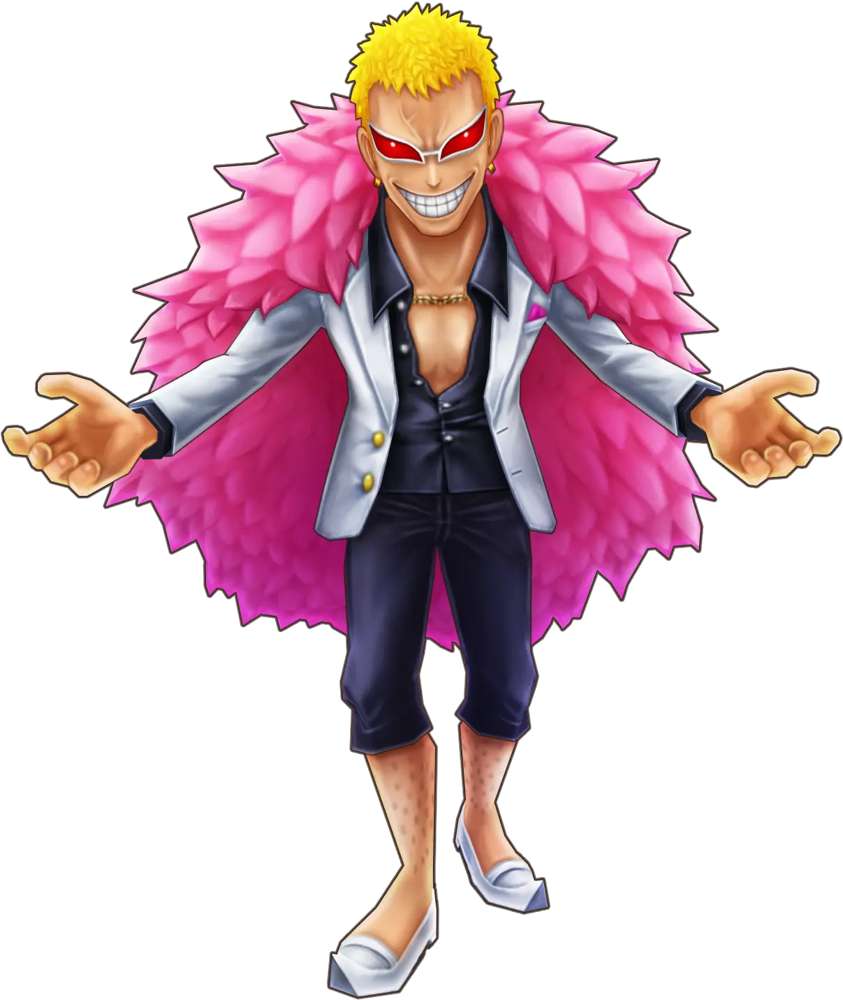 Download Png One Piece Thousand Storm Luffy Transparent Don Flamenco Brother One Piece Luffy Transparent