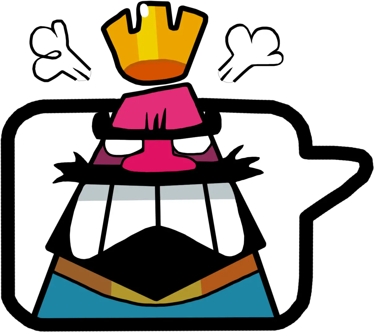 Download Gems Clash Artwork Anger Headgear Royale Hq Png Emoji Clash Royale Png Anger Png