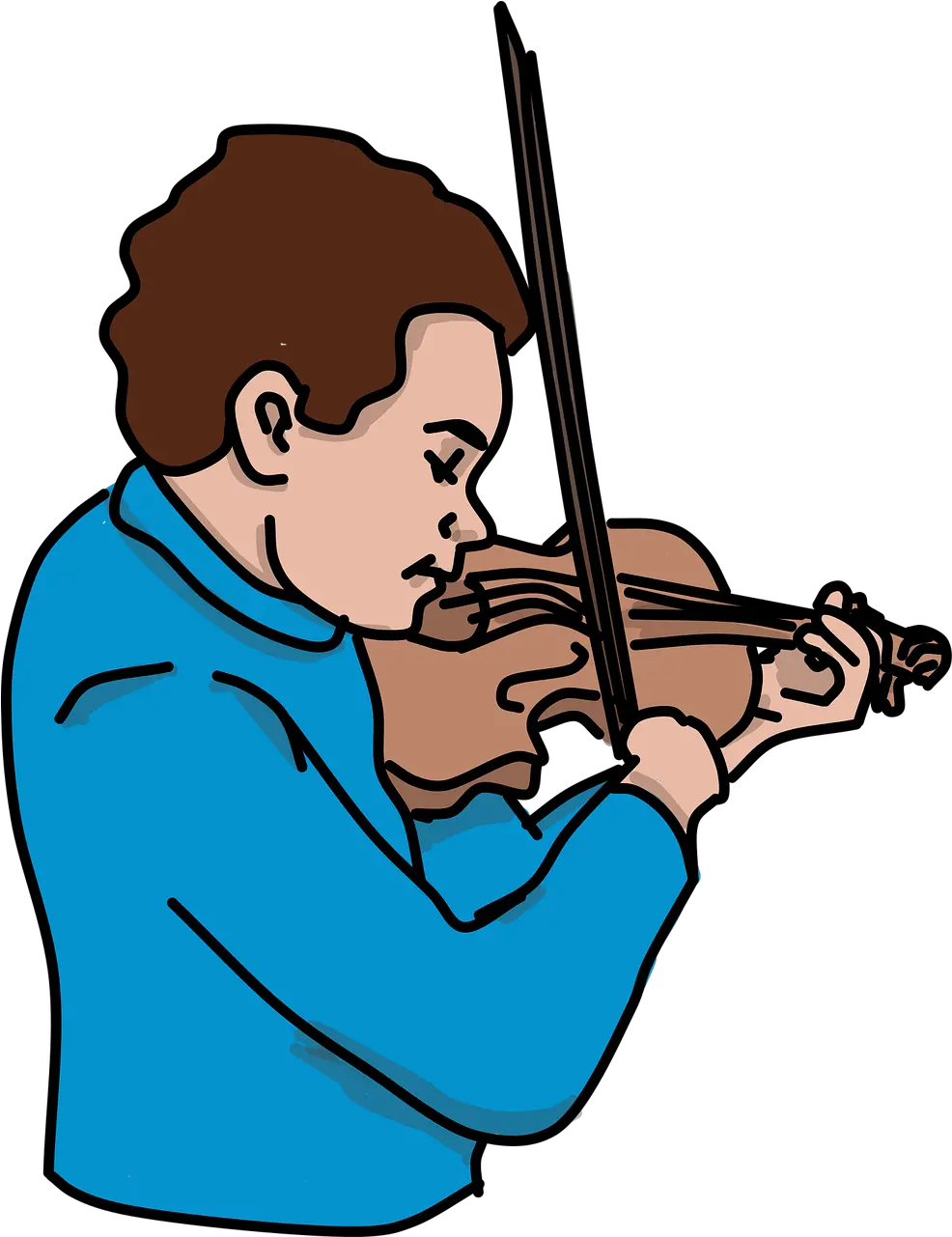 Music Violin Instrument Free Vector Graphic On Pixabay Bolsa De Dinero Dibujo Png Violin Transparent Background