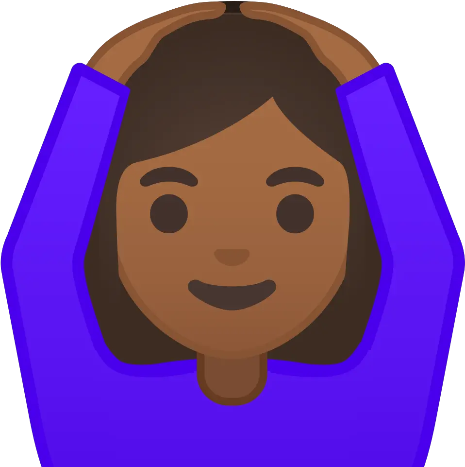 Ok Emoji Emojis Png Woman Hd Png Download Original Size Raise Hand Emojis Png Download