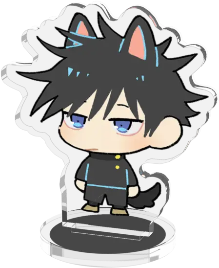 Acrylic Stand Jujutsu Kaisen Fushiguro Megumi Fictional Character Png Noctis Icon