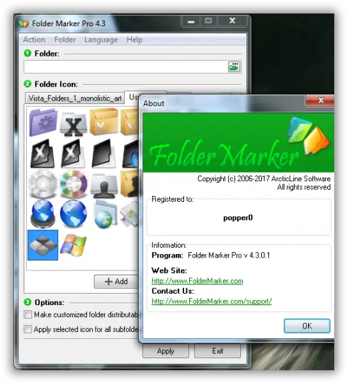 Folder Marker Pro V4 Technology Applications Png Vista Downloads Folder Icon