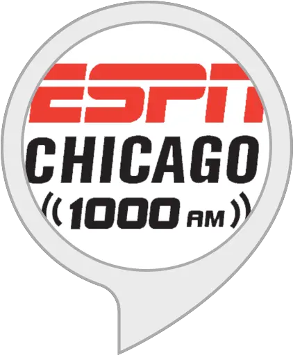 Amazoncom Espn Chicago Alexa Skills Espn Chicago Png Espn App Icon