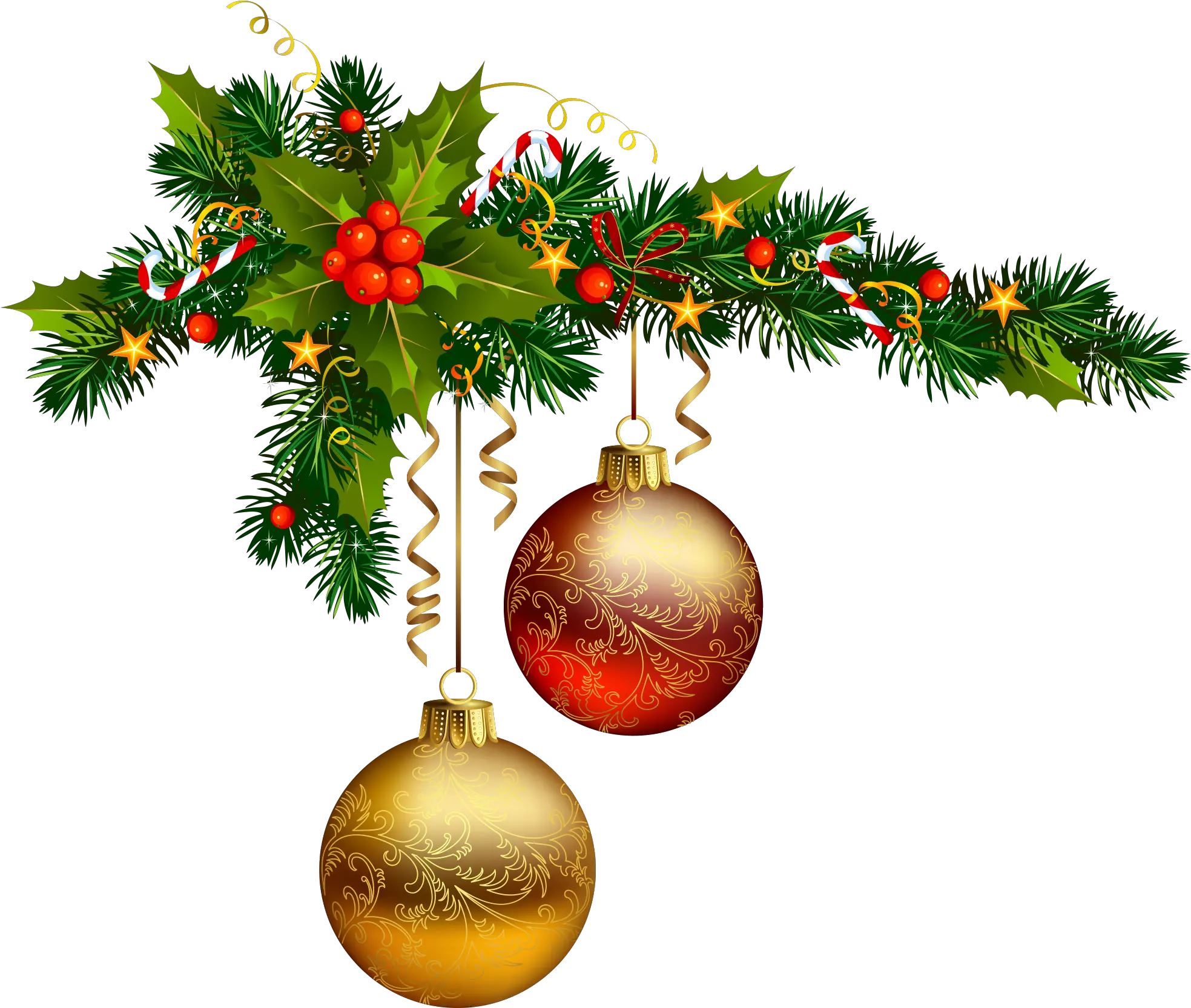 Christmas Decorating Clipart Png Image Christmas Ornaments Png Transparent Decor Png