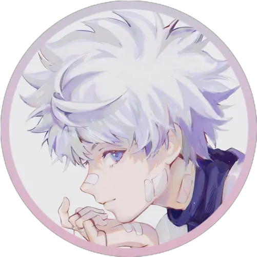 Boys Killua Zoldyck Png Aesthetic Anime Boy Icon