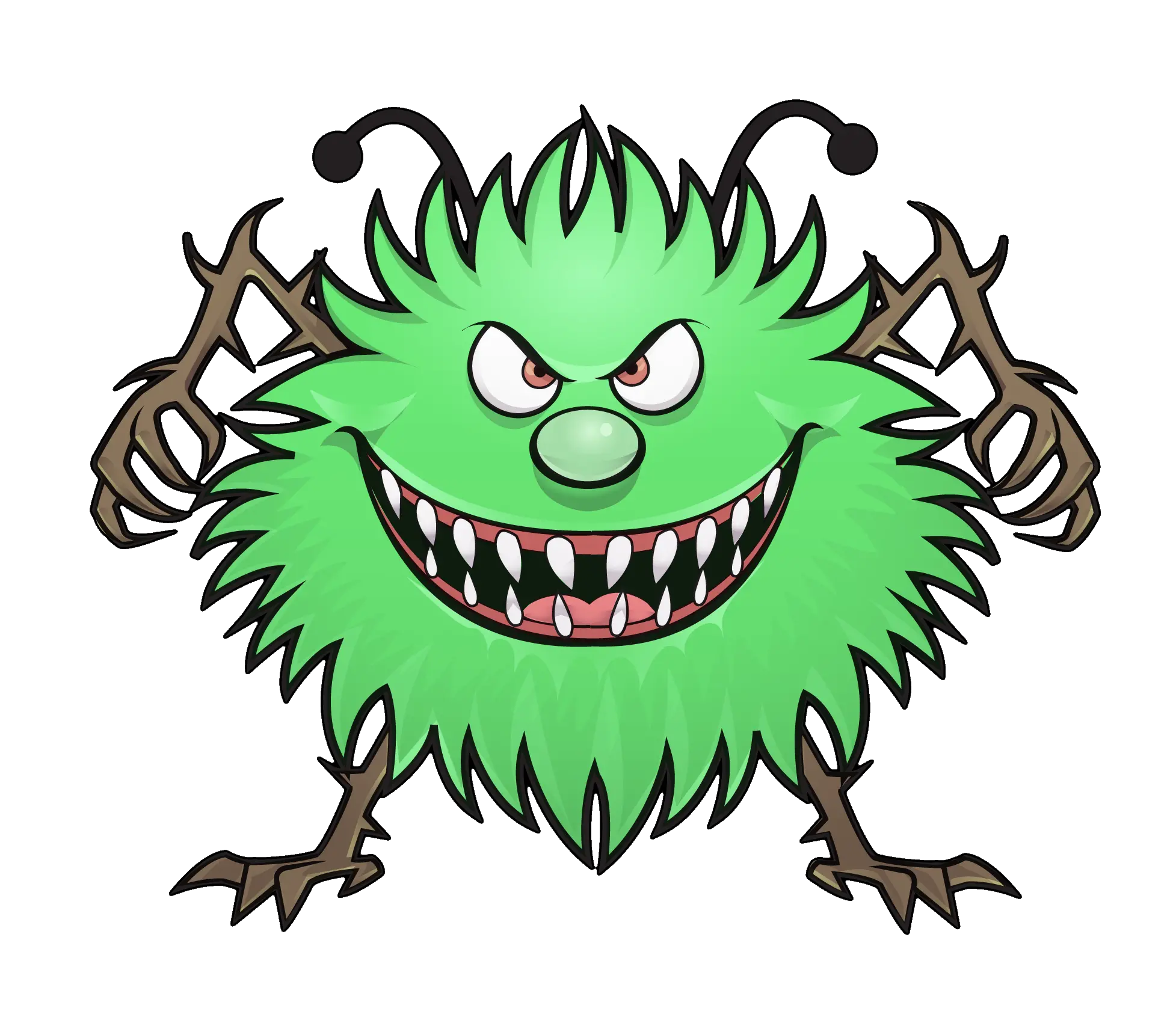 Download Png Image Report Virus Cartoon Transparent Background Virus Png
