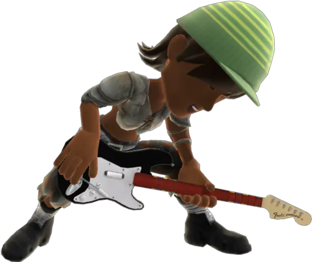 Rock Band 3 Avatar Marketplace For Xbox Live Has Arrived Xbox 360 Avatar Png Rock Band Png