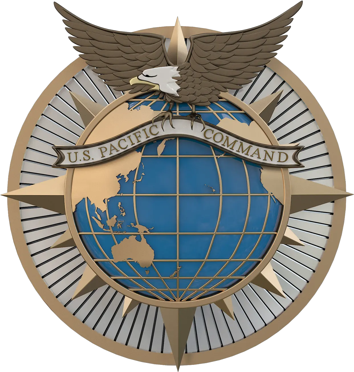United States Pacific Command Us Indo Pacific Command Png Emblem Png