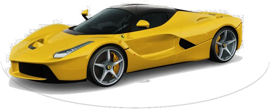 Yellow Ferrari Transparent Images Yellow Ferrari Laferrari Png Ferrari Transparent