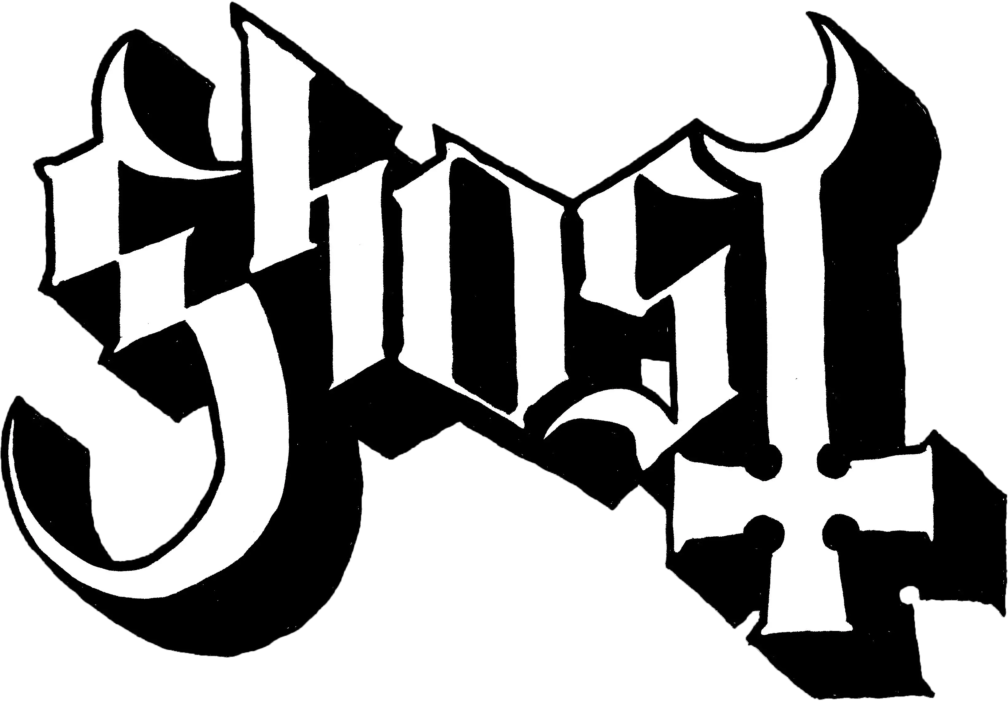 Heavy Metal Bands Png U0026 Free Bandspng Ghost Band Logo Png Band Png