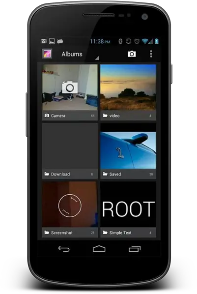 Install Android 4 Android 2 Gallery App Png Gallery Icon Android