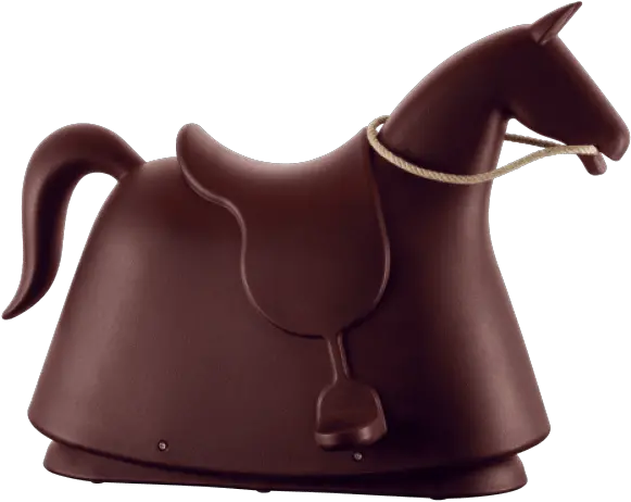 Rocky Magis Gunghäst Svart Png Rocky Png