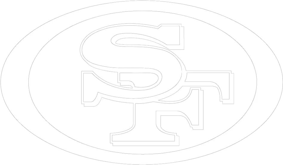 Download San Francisco 49ers Logos And Uniforms Of The San Francisco 49ers Png 49ers Logo Png